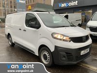 USED 2022 22 FIAT SCUDO 1.5 Multijet SX Panel Van 6dr Diesel Manual LWB Euro 6 (s/s) (100 ps) 