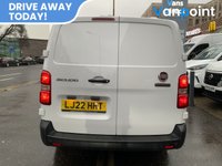 USED 2022 22 FIAT SCUDO 1.5 Multijet SX Panel Van 6dr Diesel Manual LWB Euro 6 (s/s) (100 ps) 