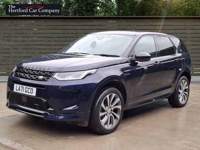 2021 Land Rover Discovery Sport 1.5L R-Dynamic Hse 5dr - Photo 4