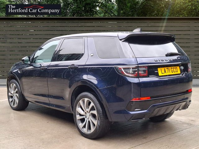 2021 Land Rover Discovery Sport 1.5L R-Dynamic Hse 5dr - Photo 6