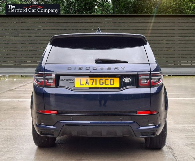 2021 Land Rover Discovery Sport 1.5L R-Dynamic Hse 5dr - Photo 7