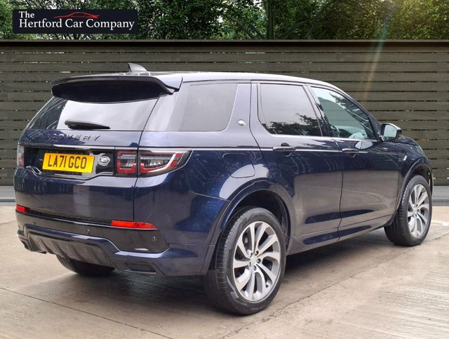 2021 Land Rover Discovery Sport 1.5L R-Dynamic Hse 5dr - Photo 8