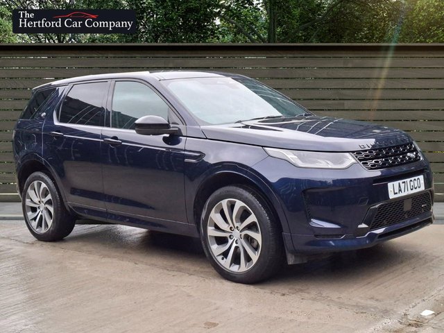 View our Land Rover Discovery Sport 1.5 P300e 12.2kWh R-Dynamic HSE SUV 5dr Petrol Plug-in Hybrid Auto 4WD Euro 6 (s/s) (309 ps)