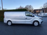 USED 2026 75 RENAULT TRAFIC  LL30 EXTRA VAN L2 LWB 2.0DCI 130PS New / Pre Reg With Delivery Miles, 3 Yr / 100k Warranty Until Jan 2029, Popular LWB L2 Extra Model In Metalic Silver With Excellent Spec Inc Air Con, Media Screen, Sat Nav, Rear Camera, Alloy Wheels And Much More! Great Value Van & Ready To Drive Away Today!!