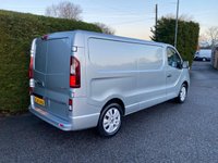 USED 2026 75 RENAULT TRAFIC  LL30 EXTRA VAN L2 LWB 2.0DCI 130PS New / Pre Reg With Delivery Miles, 3 Yr / 100k Warranty Until Jan 2029, Popular LWB L2 Extra Model In Metalic Silver With Excellent Spec Inc Air Con, Media Screen, Sat Nav, Rear Camera, Alloy Wheels And Much More! Great Value Van & Ready To Drive Away Today!!