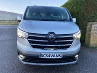 USED 2026 75 RENAULT TRAFIC  LL30 EXTRA VAN L2 LWB 2.0DCI 130PS New / Pre Reg With Delivery Miles, 3 Yr / 100k Warranty Until Jan 2029, Popular LWB L2 Extra Model In Metalic Silver With Excellent Spec Inc Air Con, Media Screen, Sat Nav, Rear Camera, Alloy Wheels And Much More! Great Value Van & Ready To Drive Away Today!!