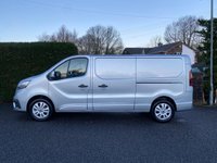 USED 2026 75 RENAULT TRAFIC  LL30 EXTRA VAN L2 LWB 2.0DCI 130PS New / Pre Reg With Delivery Miles, 3 Yr / 100k Warranty Until Jan 2029, Popular LWB L2 Extra Model In Metalic Silver With Excellent Spec Inc Air Con, Media Screen, Sat Nav, Rear Camera, Alloy Wheels And Much More! Great Value Van & Ready To Drive Away Today!!