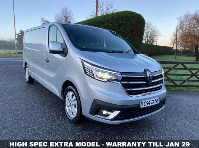2026 RENAULT TRAFIC