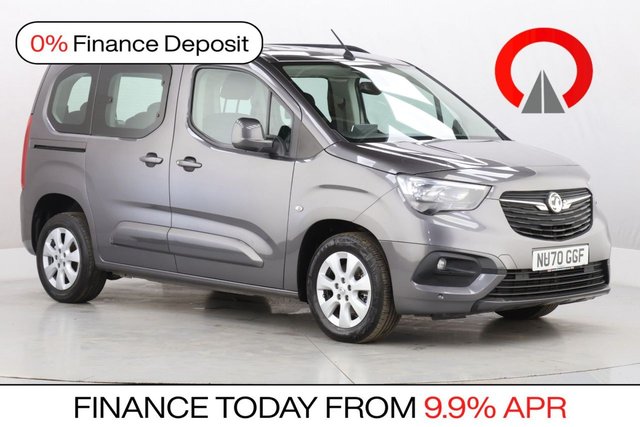 2020 Vauxhall Combo Life