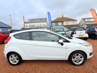 USED 2016 66 FORD FIESTA 1.25 Zetec Hatchback 3dr Petrol Manual Euro 6 (82 ps) Stunning Fiesta with FSH and Sat Nav