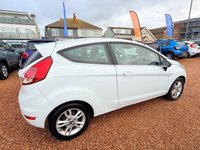 USED 2016 66 FORD FIESTA 1.25 Zetec Hatchback 3dr Petrol Manual Euro 6 (82 ps) Stunning Fiesta with FSH and Sat Nav