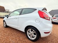 USED 2016 66 FORD FIESTA 1.25 Zetec Hatchback 3dr Petrol Manual Euro 6 (82 ps) Stunning Fiesta with FSH and Sat Nav