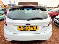 USED 2016 66 FORD FIESTA 1.25 Zetec Hatchback 3dr Petrol Manual Euro 6 (82 ps) Stunning Fiesta with FSH and Sat Nav