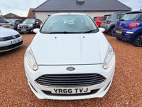 USED 2016 66 FORD FIESTA 1.25 Zetec Hatchback 3dr Petrol Manual Euro 6 (82 ps) Stunning Fiesta with FSH and Sat Nav