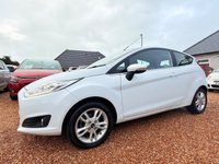USED 2016 66 FORD FIESTA 1.25 Zetec Hatchback 3dr Petrol Manual Euro 6 (82 ps) Stunning Fiesta with FSH and Sat Nav