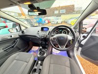 USED 2016 66 FORD FIESTA 1.25 Zetec Hatchback 3dr Petrol Manual Euro 6 (82 ps) Stunning Fiesta with FSH and Sat Nav
