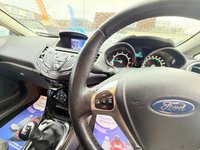 USED 2016 66 FORD FIESTA 1.25 Zetec Hatchback 3dr Petrol Manual Euro 6 (82 ps) Stunning Fiesta with FSH and Sat Nav