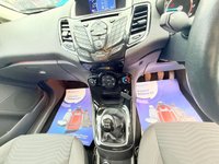 USED 2016 66 FORD FIESTA 1.25 Zetec Hatchback 3dr Petrol Manual Euro 6 (82 ps) Stunning Fiesta with FSH and Sat Nav