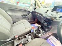 USED 2016 66 FORD FIESTA 1.25 Zetec Hatchback 3dr Petrol Manual Euro 6 (82 ps) Stunning Fiesta with FSH and Sat Nav