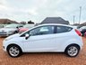 USED 2016 66 FORD FIESTA 1.25 Zetec Hatchback 3dr Petrol Manual Euro 6 (82 ps) Stunning Fiesta with FSH and Sat Nav