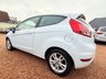 USED 2016 66 FORD FIESTA 1.25 Zetec Hatchback 3dr Petrol Manual Euro 6 (82 ps) Stunning Fiesta with FSH and Sat Nav