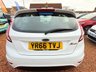 USED 2016 66 FORD FIESTA 1.25 Zetec Hatchback 3dr Petrol Manual Euro 6 (82 ps) Stunning Fiesta with FSH and Sat Nav