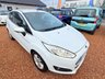 USED 2016 66 FORD FIESTA 1.25 Zetec Hatchback 3dr Petrol Manual Euro 6 (82 ps) Stunning Fiesta with FSH and Sat Nav