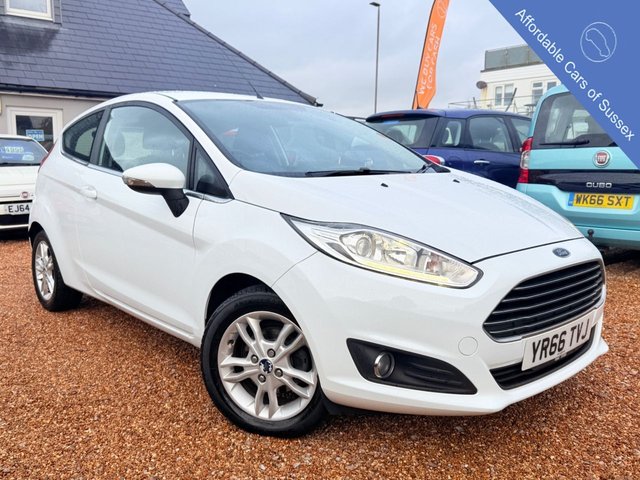 View our Ford Fiesta 1.25 Zetec Hatchback 3dr Petrol Manual Euro 6 (82 ps)