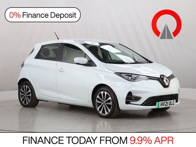 2021 Renault Zoe