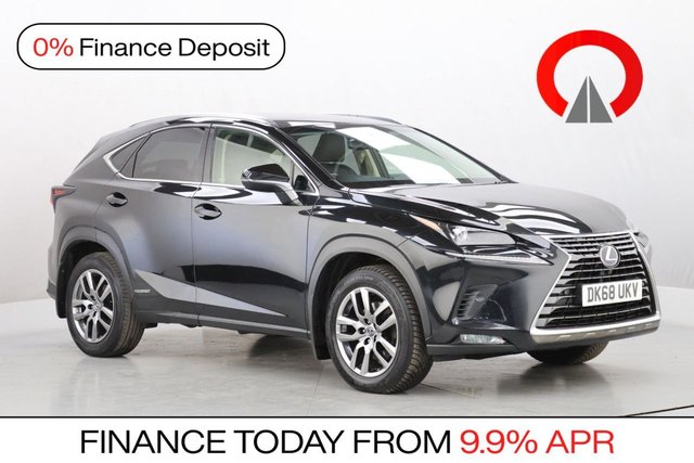 2018 NX 2.5 300H LUXURY SUV 5DR PETROL HYBRID E CVT 4WD EURO 6... photo
