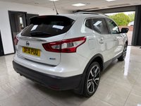 USED 2015 15 NISSAN QASHQAI 1.5 dCi Tekna SUV 5dr Diesel Manual 2WD Euro 5 (s/s) (110 ps) 
