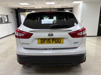 USED 2015 15 NISSAN QASHQAI 1.5 dCi Tekna SUV 5dr Diesel Manual 2WD Euro 5 (s/s) (110 ps) 