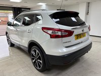 USED 2015 15 NISSAN QASHQAI 1.5 dCi Tekna SUV 5dr Diesel Manual 2WD Euro 5 (s/s) (110 ps) 