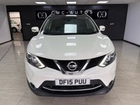 USED 2015 15 NISSAN QASHQAI 1.5 dCi Tekna SUV 5dr Diesel Manual 2WD Euro 5 (s/s) (110 ps) 