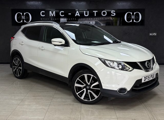 View our NISSAN QASHQAI