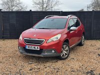 USED 2015 15 PEUGEOT 2008 1.2 VTi PureTech Allure SUV 5dr Petrol Manual Euro 5 (82 ps) 