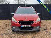 USED 2015 15 PEUGEOT 2008 1.2 VTi PureTech Allure SUV 5dr Petrol Manual Euro 5 (82 ps) 