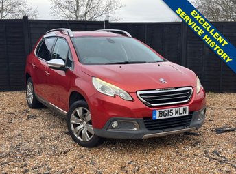 2015 PEUGEOT 2008 1.2 VTi PureTech Allure SUV 5dr Petrol Manual Euro 5 (82 ps) &pound;3465.00