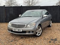 USED 2007 57 MERCEDES-BENZ C-CLASS 3.0 C320 CDI V6 Elegance Saloon 4dr Diesel G-Tronic Euro 4 (224 ps) 