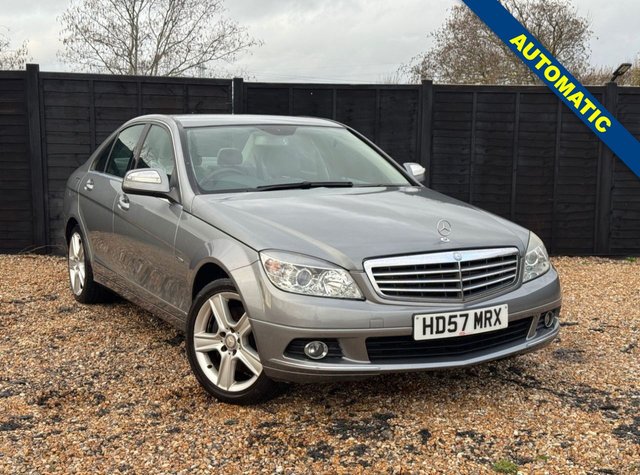 2007 C CLASS 3.0 C320 CDI V6 ELEGANCE SALOON 4DR DIESEL G TRONIC EURO 4... photo