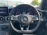 USED 2017 17 MERCEDES-BENZ GLC 2.1 GLC220d AMG Line (Premium) Coupe 5dr Diesel G-Tronic 4MATIC Euro 6 (s/s) (170 ps) PAN ROOF * MEMORY SEATS