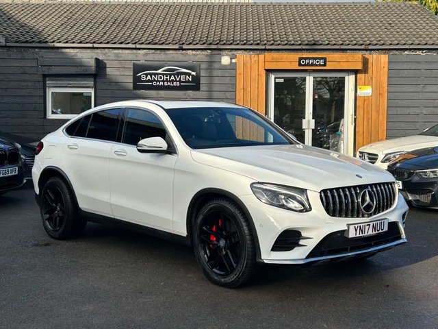 2017 17 Mercedes-Benz GLC 2.1 GLC220d AMG Line (Premium) Coupe 5dr Diesel G-Tronic 4MATIC Euro 6 (s/s) (170 ps)