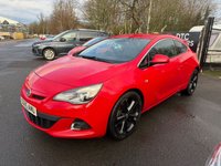 USED 2016 65 VAUXHALL ASTRA GTC 1.4i Turbo Limited Edition Coupe 3dr Petrol Manual Euro 6 (s/s) (120 ps) FANTASTIC LOW MILES AND A VERY VERY CLEAN EXAMPLE WITH FULL SERVICE HISTORY