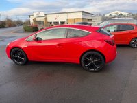 USED 2016 65 VAUXHALL ASTRA GTC 1.4i Turbo Limited Edition Coupe 3dr Petrol Manual Euro 6 (s/s) (120 ps) FANTASTIC LOW MILES AND A VERY VERY CLEAN EXAMPLE WITH FULL SERVICE HISTORY