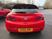 USED 2016 65 VAUXHALL ASTRA GTC 1.4i Turbo Limited Edition Coupe 3dr Petrol Manual Euro 6 (s/s) (120 ps) FANTASTIC LOW MILES AND A VERY VERY CLEAN EXAMPLE WITH FULL SERVICE HISTORY