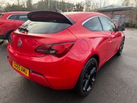 USED 2016 65 VAUXHALL ASTRA GTC 1.4i Turbo Limited Edition Coupe 3dr Petrol Manual Euro 6 (s/s) (120 ps) FANTASTIC LOW MILES AND A VERY VERY CLEAN EXAMPLE WITH FULL SERVICE HISTORY