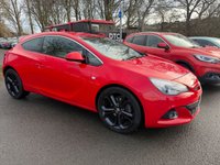 USED 2016 65 VAUXHALL ASTRA GTC 1.4i Turbo Limited Edition Coupe 3dr Petrol Manual Euro 6 (s/s) (120 ps) FANTASTIC LOW MILES AND A VERY VERY CLEAN EXAMPLE WITH FULL SERVICE HISTORY