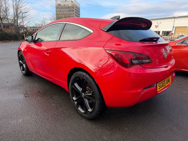 2016 VAUXHALL ASTRA GTC - Photo 4