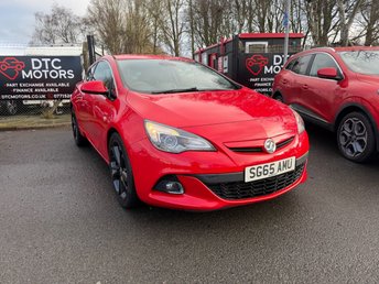 2016 VAUXHALL ASTRA GTC