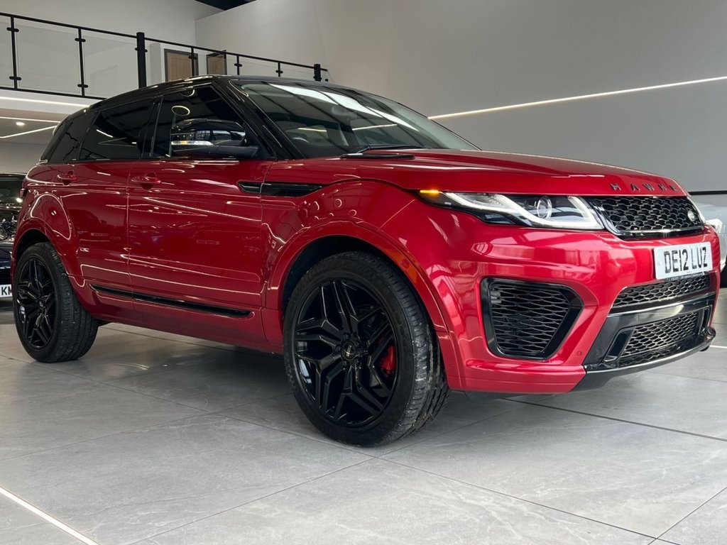 2012 LAND ROVER RANGE ROVER EVOQUE